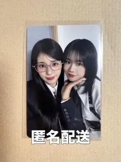 ME:I WHO I AM アルバム 初回B ユニットトレカ 石井欄 佐々木心菜