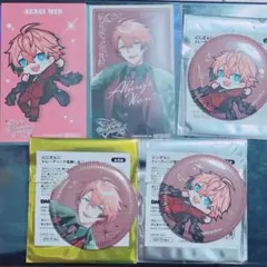 にじさんじ オリエンス HUB 箔押し 缶バッジ 特典 赤城ウェン Oriens