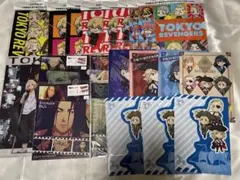 東京リベンジャーズ 東リべ クリアファイル 21枚セット