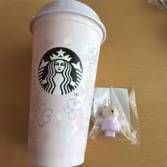 2023スターバックス 桜 リユーザブルカップ べアリスタ付き 473ml