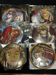 ヒロアカ】ホークス コレクション缶バッジ 鷹見啓悟 僕のヒーロー