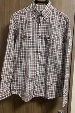 BURBERRY BLACK LABEL ノバチェックシャツ　ピンク