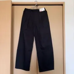 GU チノバレルレッグタックパンツ Sサイズ