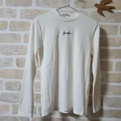 【150】ラブトキシック　ハイネック　カットソー　オフホワイト