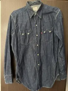 LEVI'Sリーバイスショートホーン バレンシア USA製　555 ウエスタン