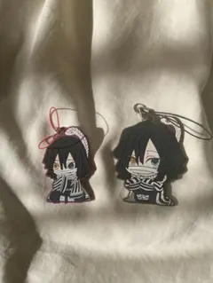 鬼滅の刃 伊黒小芭内 キーホルダー2点セット