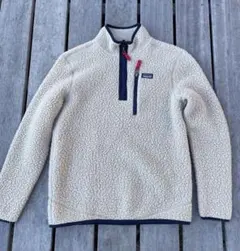 ユーズド レトロパイル　ジッププルオーバー