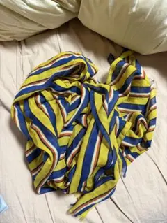 ドレイクス　drakes スカーフ　ストール