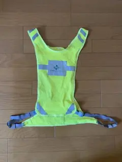 蛍光　ランニングマラソンベスト Mサイズ　おまけつき