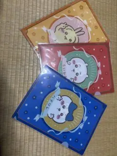 絵*美様 ちいかわ クリアファイル3枚セット