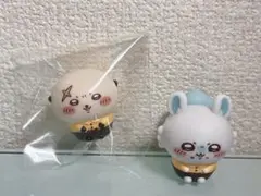 ちいかわ ココス ソフビ人形 モモンガ ラッコ