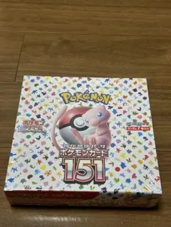 ポケモンカード151 box