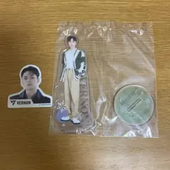 seventeen セブチ　1番くじ　アクリルスタンド　セブチグミ　バーノン