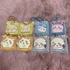 ちいかわ　ラバーチャーム　ハチワレ　うさぎ　古本屋　シーサー　ラッコ　8個セット