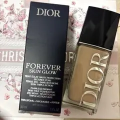 【DIOR】フォーエヴァーフルイドスキングロウ　0CR クールロージー