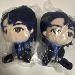 ミセスグリーンアップル一番くじ A賞　ぬいぐるみマスコット2個セット