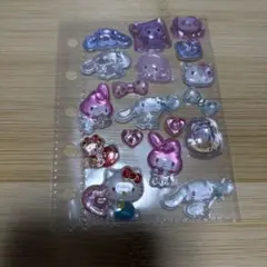 【正規品】ボンボンドロップシール　マイメロ　ハローキティ　シナモロール