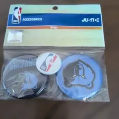 NBA メンフィスグリズリーズ 缶バッジ 3個セット