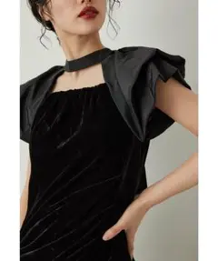 ドレープベロアドレス niana