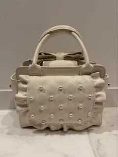 メルフィーメモリー　Eternity love mellfy bag ホワイト