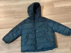 ZARA ダークグリーン コート 110cm フード付き　ZARA