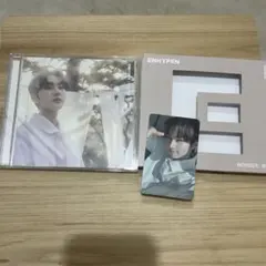 BORDER 儚い　メンバーソロジャケット　ジョンウォン