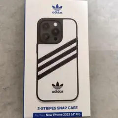 adidas 3-STRIPES SNAP CASE iphone14 pro用
