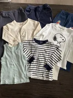 子供用服セット ズボン ロンT 8点