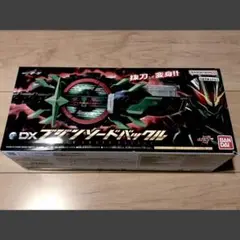 プレミアムバンダイ限定【 DX ブジンソード バックル 】仮面ライダータイクーン