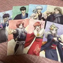 クリアファイル　ローソン　銀魂　7枚セット