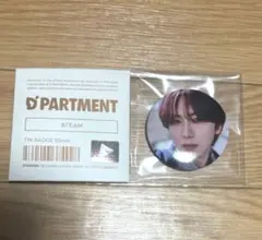 &TEAM FUMA 缶バッジ D'PARTMENT