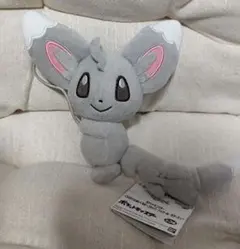 ポケットモンスター　ポケモン　ぐらぶらりんぬいぐるみ　チラーミィ