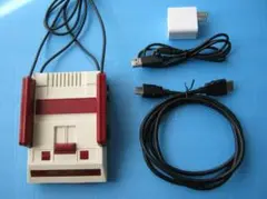 ニンテンドー　クラシックミニ　ファミコン　ＡＣアダプター付き