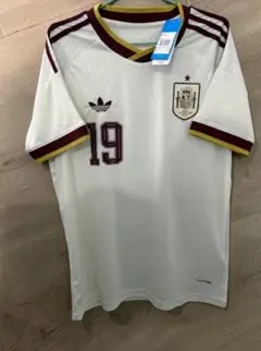W杯 スペイン アウェイ #19 ヤマル L - メルカリ