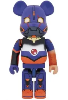 【新品】BE＠RBRICK エヴァンゲリオン 初号機(新塗装版) 1000％ BE@RBRICK エヴァンゲリオン 初号機(新塗装版) 100％ & 400
