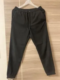 GU ブラック ジョガーパンツ Sサイズ