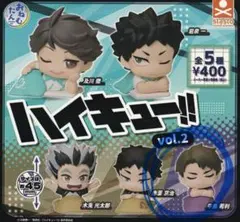 ハイキュー!! 牛島若利 フィギュア 2体セット