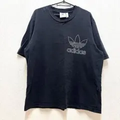 adidas originals ロゴTシャツ　ブラック