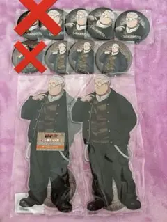 SAKAMOTODAYSヴィンテージスタイル アクリルスタンド | Mercari