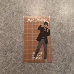 アクスタステッカー　佐野晶哉