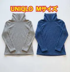 UNIQLO ヒートテック　フリース　タートルネック　Mサイズ