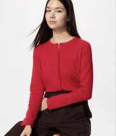 ユニクロ ポインテールカーディガン