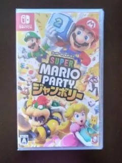 未開封新品 スーパー マリオパーティ ジャンボリー Switch スイッチソフト