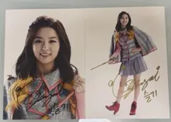 2025年最新】グループ名：Red Velvet 写真・チェキの人気アイテム