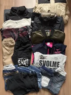 男の子　トップス　トレーナー　ズボン　短パン　アウター　肌着　130 140