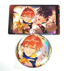 にじさんじ　宇佐美リト　佐伯イッテツ　缶バッジ　チェキ　リトテツ