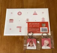 BTS 109 XMASポストカードセット キーホルダー