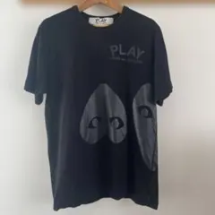 PLAY COMME des GARCONS Tシャツ AD2019 ブラック