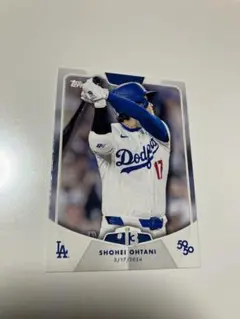 大谷翔平　topps 50/50 #13