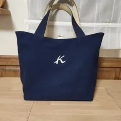 キタムラ　リバーシブルバッグ　トートバッグ